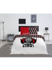 La Casa De Papel La Casa De Papel Doppelbettwäsche Set – 1x Deckenbezug 200x200 cm & in Weiß