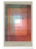 Juniqe Poster "Klee - White Framed Polyphonically" in Grau & Rot