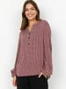 soyaconcept Hemd SC-NAMRA 1 in 4510C FUCHSIA COMBI