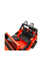 Wisam® Jeep Rubicon 4x4 Elektrofahrzeug DK-JWR556 4x200W 24V
