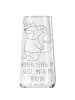 Mr. & Mrs. Panda Glas Widder Astologie mit Spruch in Transparent