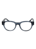 Trussardi Optische Fassungen Panto Blau