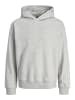 Jack & Jones Kapuzenpullover in Light Grey Melange