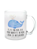 Mr. & Mrs. Panda Tasse Wal Konfetti mit Spruch in Transparent