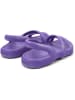Camper Sandalen " Kobarah Flat " in Helles Violett