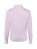 Franco Callegari Bluse in rosa weiß - 0006