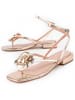 Montevita Sandalen Mirea3 Gold in Golden