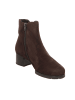 Gabor Stiefeletten in chocolate (gold)