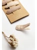 leevje Haarspangen Giraffe Soft Clips' in beige