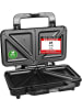 Emerio ‎ST-125833 Design Sandwich-Toaster, Edelstahl
