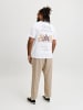 JACK & JONES PLUS Langarm-T-Shirt in Bright White