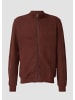 s.Oliver Sweatshirt Jacke in 3907_bordeaux