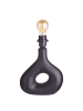 Butlers Tischleuchte LOOP in Schwarz