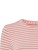 mbyM Langarmshirt Christina-M in koralle mehrfarbig