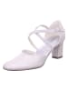 Piece of Mind Pumps in metallic