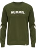 Hummel Sweatshirt Hmllegacy Sweatshirt in RIFLE GREEN