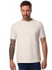 JP1880 Kurzarm T-Shirt in sand grau