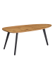 KADIMA DESIGN Couchtisch Akazie Massivholz 110 x 45 x 60 cm Wohnzimmertisch