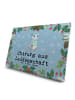 Mr. & Mrs. Panda Adventskalender Chirurg Leidenschaft mit Spruch in Eisblau