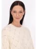Albee Women Pullover in Wollweiss