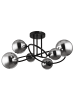 Globo lighting Deckenleuchte "RIHA" in black