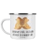 Mr. & Mrs. Panda Becher Trennung von den Eltern mit Spruch in Weiß