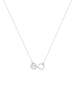 Elli Halskette 925 Sterling Silber Herz, Infinity in Silber