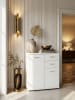 KADIMA DESIGN Kommode mit Türen & Schubladen 71x78x35,5cm Schrank Holz ,