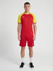 Hummel T-Shirt Raglanärmel Hmlmatch Erwachsene in TRUE RED/BLAZING YELLOW
