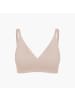 CFAB Bügelloser Push-Up-BH in Beige