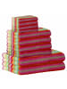 Cawö Handtuch 10er Pack, 1er Pack in Multicolor