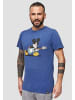 Re:Covered T-Shirt Disney Mickey Playing Bass in Blau