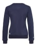 smiler. Sweatshirtpullover Cuddle. in BLAU