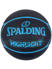 Spalding Spalding Highlight Ball in Schwarz