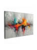 MuchoWow Leinwand bilder Abstrakte Kunst Explosion (BxH)