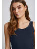 b.young Tanktop in blau