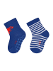 Sterntaler ABS Socken 2er-Pack Krebs in bläulich