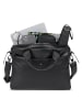 Bugatti Romeo Aktentasche Leder 36 cm Laptopfach schwarz