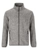 Whistler Fleecejacke Sampton in 1005A Light Grey Melange