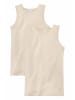 Hessnatur Achselshirt 2er-Set in natur