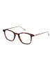 Taylor Morris Unisex Optische Fassungen Quadratisch Braun