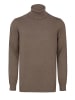 Felix Hardy Pullover in Grün-Braun