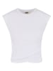 Urban Classics Cropped Tee in white