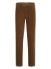 Meyer Chino-Hose Bonn in cognac