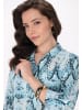 faina Women Shirt in blue