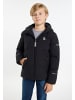 Schmuddelwedda Jungs Anorak + Tagesrucksack - Set in Schwarz