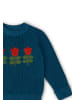 Little Green Radicals Organic Knitted Jumper in Blue