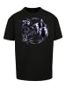 F4NT4STIC Oversize T-Shirt The Witcher Wolf Logo in schwarz