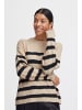 b. young BYONEMA ONECK KNIT Regular fit in Black Mix