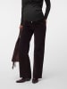 Vero Moda Hose mit weitem Beinschnitt in Chocolate Torte 1